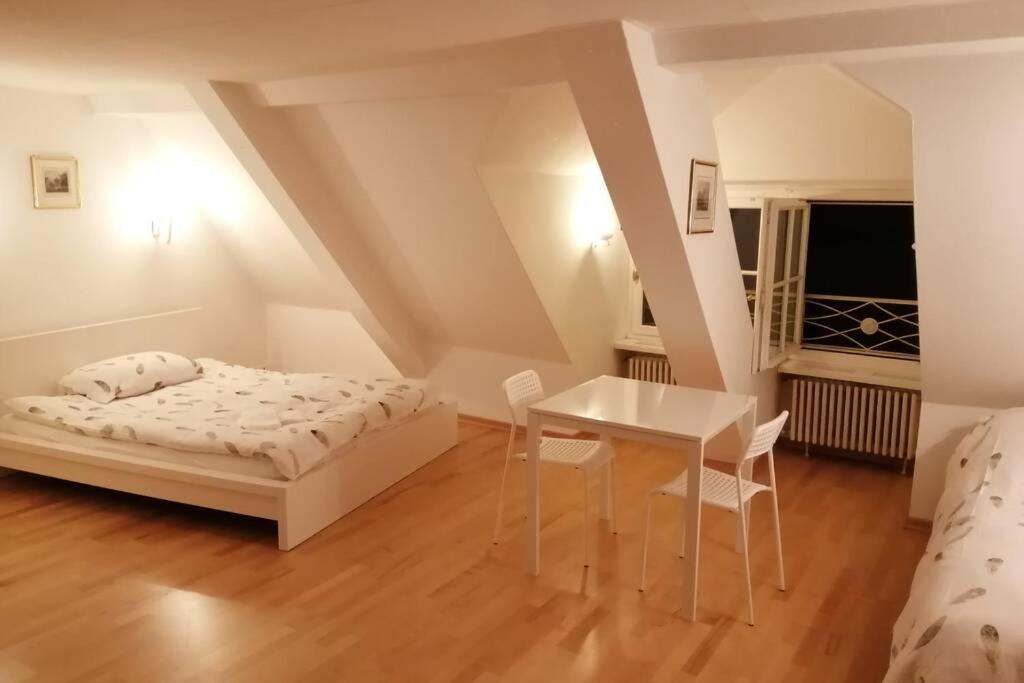Studio F Am Barfusserplatz Central Old Town Lejlighed Basel Eksteriør billede